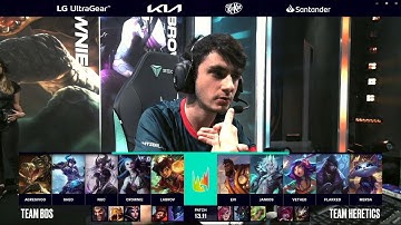 Team BDS vs Team Heretics - Highlights | W2D3 | LEC Summer 2023