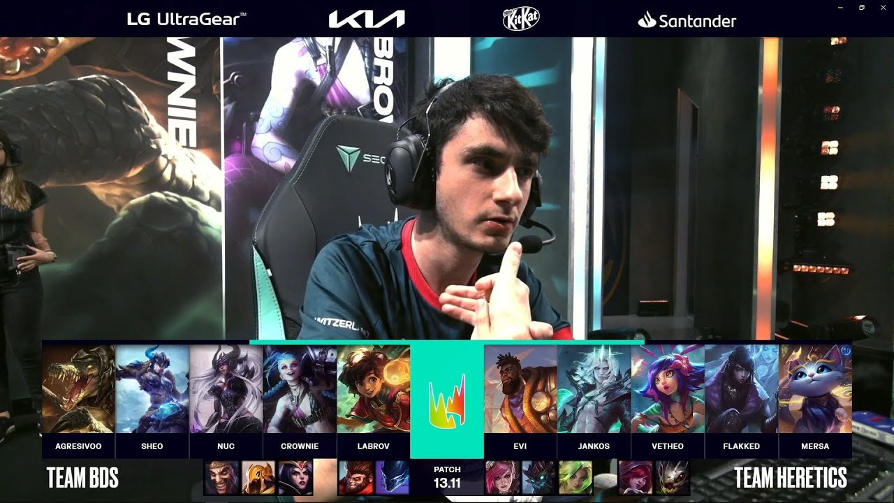 Team BDS vs Team Heretics - Highlights | W2D3 | LEC Summer 2023