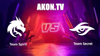 Дота2 [Ru] Team Spirit Vs Team Secret [Bo2] Dreamleague S22, Group Stage 1, Group B