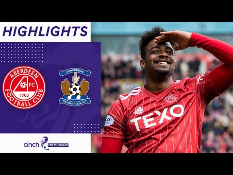 Aberdeen Kilmarnock Goals And Highlights