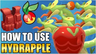 Best Hydrapple Moveset Guide - How To Use Hydrapple Competitive VGC Pokemon Scarlet Violet