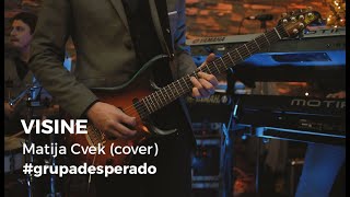 Video thumbnail of "Visine - Matija Cvek (cover) - PRVI PLES"