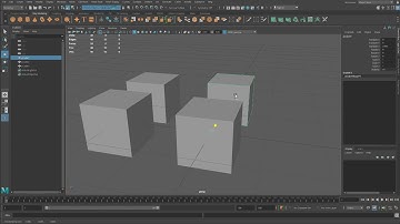 Simple Clone in Maya