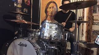 Drum Recording With Two Mics Ludwig Classic Maple