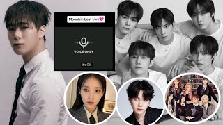 Moonbins Last V-Live & Sns Posts Found, Astro Members & More Korean Artists Paid Their Respects