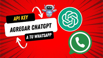 INTEGRAR TU CUENTA DE CHATGPT A WHATSAPP /API KEY OPEN AI /CHAT GPT API KEY