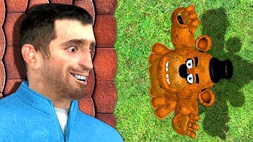 I Cheated by Hiding on a BUILDING! (Gmod Hide & Seek)