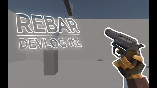 Making a Shooter Alone – Devlog #2 (Bullet Ricochet + Traps!) | REBAR