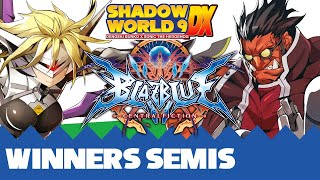 Famous MiracleSpire (Lambda) vs Gamnic (Tager) - BBCF Winners Semis - Shadow World 9 DX Profile
