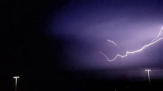 Beautiful Lightning Captured In Durban, South Africa