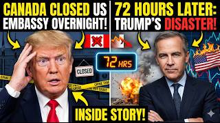 #canada  Shut Down the U.S. Embassy — 72 Hours Later #trump  Faced Chaos
