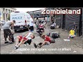 Kensington and Allegheny Zombieland short