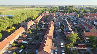 Netherlands From The Air Oudewater Nord Land 1