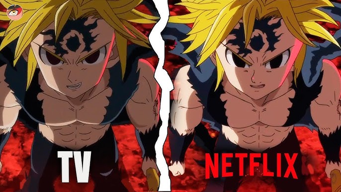 Rapadura é mole mas não é doce não - Estreou hoje na Netflix, a terceira  temporada de Nanatsu no Taizai, sem dublagem em português e espanhol  (América Latina/Central). Apesar disso, os créditos