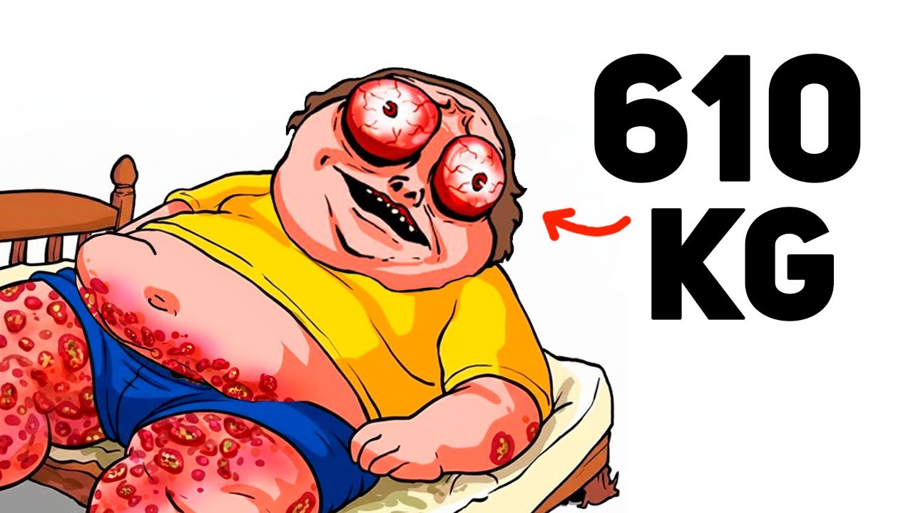 جميع حدود الجسم البشري مشروحة