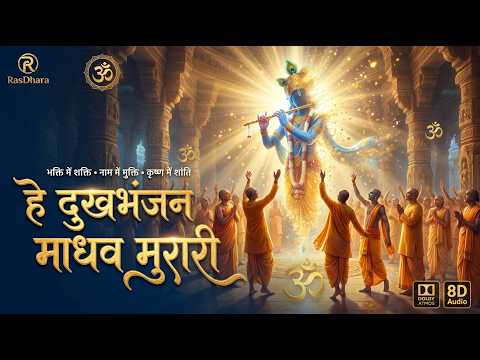 हे दुखभंजन माधव मुरारी | Soulful Krishna Bhajan | Narayan Vasudeva | Peaceful Devotional Music