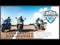 Maxiscooter: Yamaha TMAX vs Kymco AK 550 vs BMW C 650 Sport - DueruoteTG #38