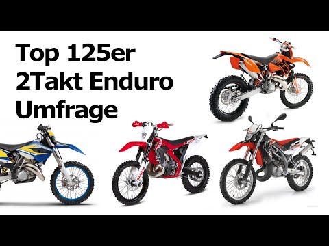 Top 5 125ccm 2-Takt Enduros - Schülerzeitung der