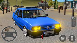 Modifiyeli Tofaş Şahin Araba Sürüş Oyunu - Etiket Araba Oyunları - Android Gameplay