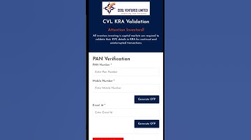 CVLKRA kyc process in Telugu | #youtubeshorts #kyc #demataccount