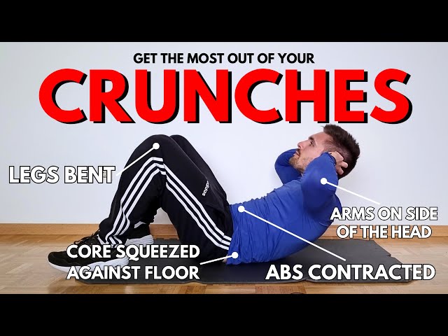 3 Types of Crunches & How To Do Them Correctly