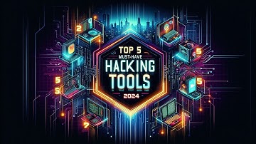 "🔓 Top 5 Must-Have Hacking Tools for 2024! | Unlock Your Cybersecurity Arsenal 💻🔥