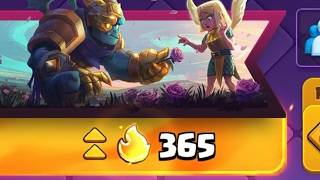 1 YEAR CLASH ROYALE STREAK