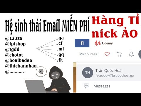 Video Tập 1: Tự tạo hệ sinh thái email để tạo hàng tỉ NICK... - youtube