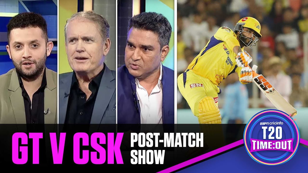 CSK win 5th title! IPL 2023 Final - GT vs CSK Post-Match Show