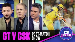 CSK win 5th title! | IPL 2023 Final - GT vs CSK | Post-Match Show