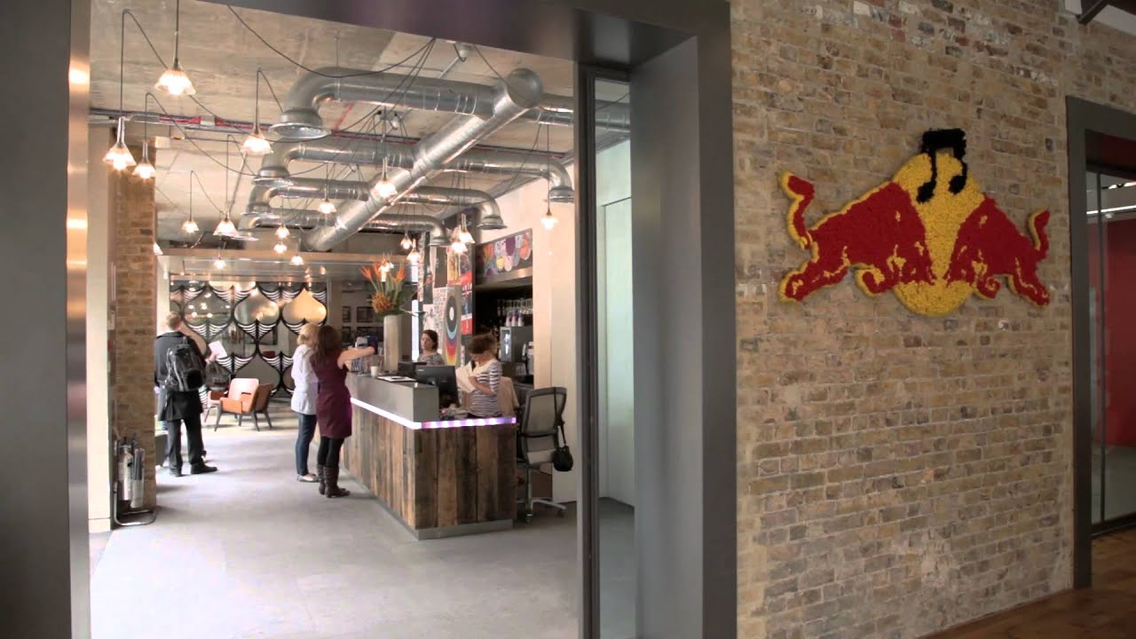 Inside awards: Red Bull offices by Linda Morey Smith - YouTube