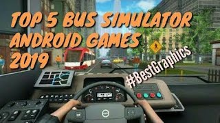 Top 5 bus simulator game in android & iOS high graphics and offline game 2022 screenshot 3