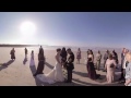 VR 360 Wedding Ceremony - Alexandra & Jorge - Mission Beach San Diego - Go Pro Omni