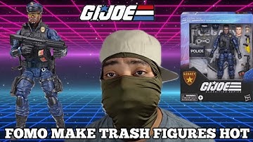 ‼️ FOMO‼️FOMO AND CONTROVERSY MADE GIJOE CLASSIFIED LEGACY POLICE OFFICER HOT 🤷🏽‍♂️