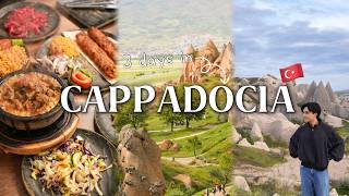 Cappadocia, Turkey 🇹🇷 | Green & Red Tour | Underground Cities, Stunning Valleys | 3-Day Travel Vlog screenshot 5