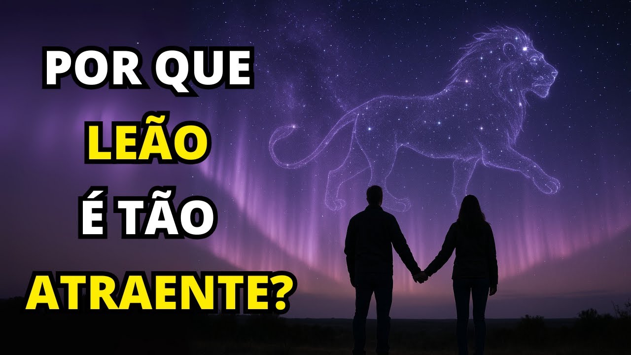 Leão é MUITO ATRAENTE por causa dessas 5 RAZÕES ESTRANHAS - E seduz as pessoas mesmo sem querer...