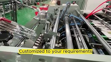 🍔 Hamburg Box Forming Machine | Fast, Precise & Efficient Packaging Solution