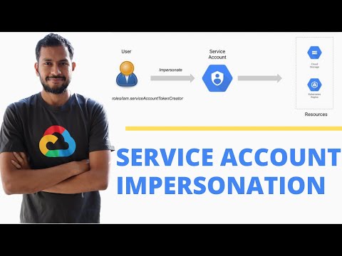 Service Account Impersonation in Google Cloud - IAM in GCP