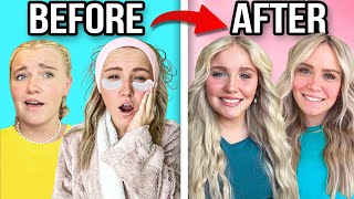 WE SURPRiSED our 'TWiNS' w/ THE ULTiMATE MAKEOVER!!