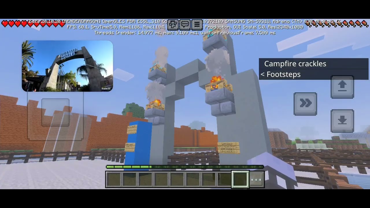 All Jurassic Park Rides JP TO JW