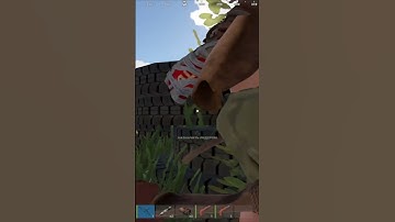 ЛЕГЧАЙШИЙ КАЛАШ ЗА 2.5К ЧАСОВ!!!  #rust #раст #рекомендации #rustpvp #выживание #shorts