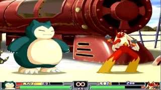 Pkmn Type Wild Combo Exhibition