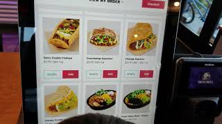 Taco Bell has a new way of ordering . MUCH BETTER THAN DEALING WITH MISTAKES