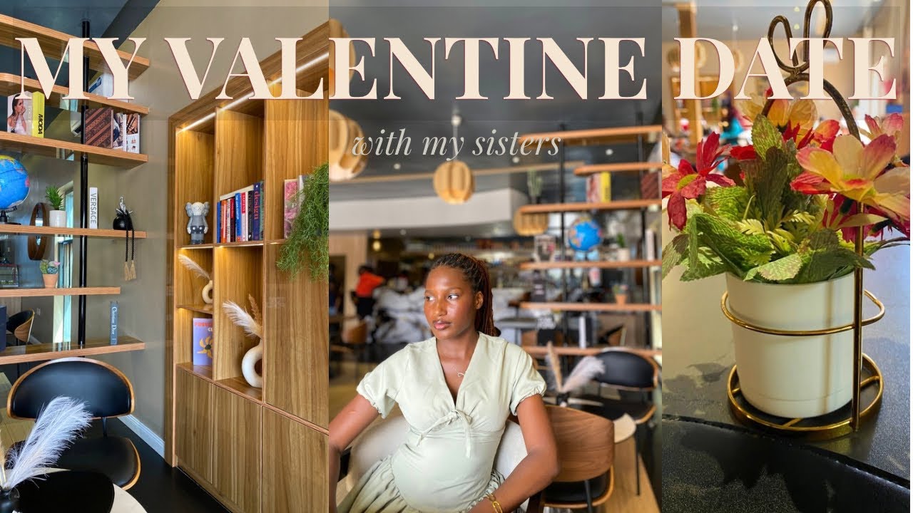 HOW I SPENT MY VALENTINE’S DAY💌| Lunch date🤍+ Driving school update+ GRWN