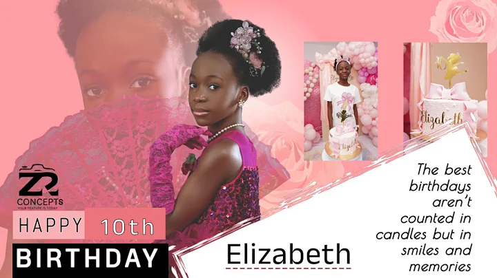 ELIZABETH 10th BIRTHDAY