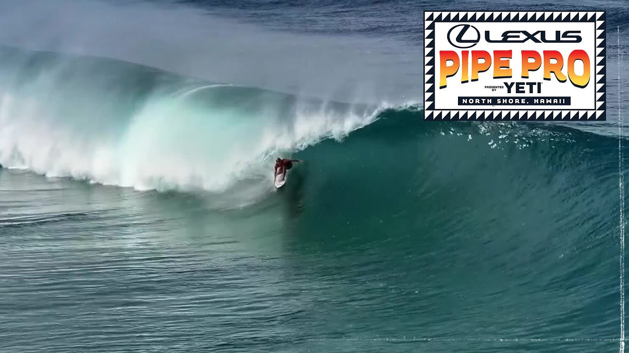 North Shore's 2x World Champ John John Florence Wants Another Pipe Trophy, Delivers Excellent