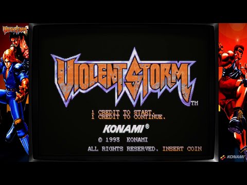 Arcade Violent Storm 1993