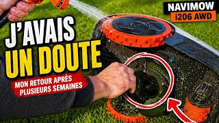 BILAN de la Navimow i206AWD 2 mois apres