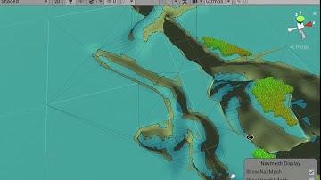 Digger PRO - realtime NavMesh updating