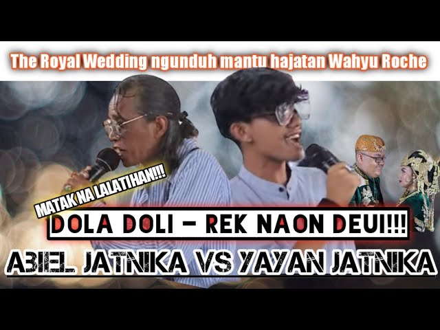 DOLA DOLI (MEDLEY) THE JATNIKA!!! (Live Hajatan Wahyu Roche) class=